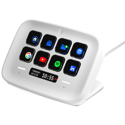 Elgato Stream Deck Neo Left Angle