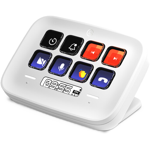 Elgato Stream Deck Neo left Angle