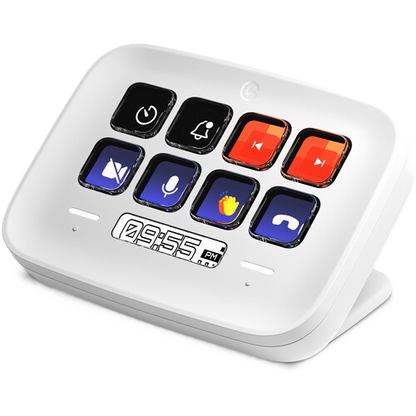 Elgato Stream Deck Neo left Angle
