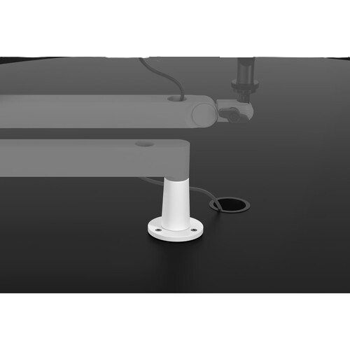 Elgato Desk Plate for Wave Mic Arm (White)