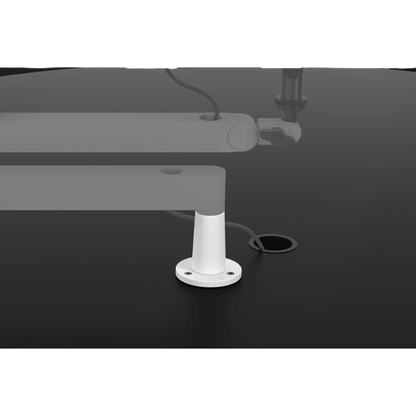 Elgato Desk Plate for Wave Mic Arm (White)