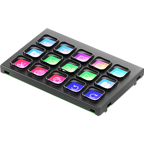 Elgato Stream Deck Module (15 Keys) Right Angle