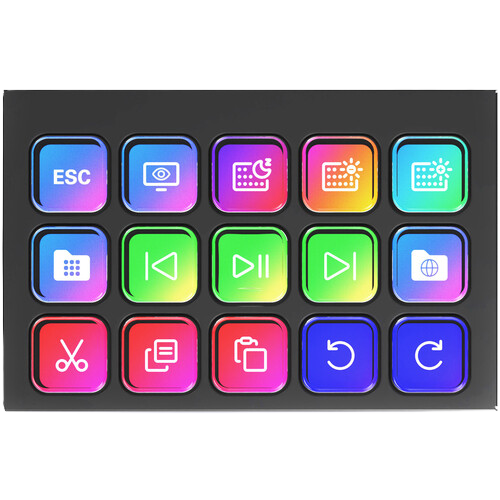 Elgato Stream Deck Module (15 Keys) Top View