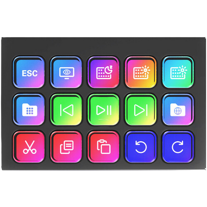 Elgato Stream Deck Module (15 Keys) Top View