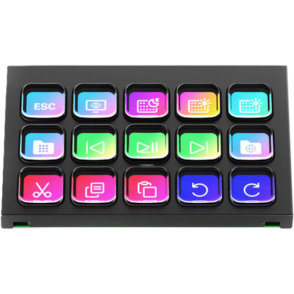 Elgato Stream Deck Module (15 Keys) Front View