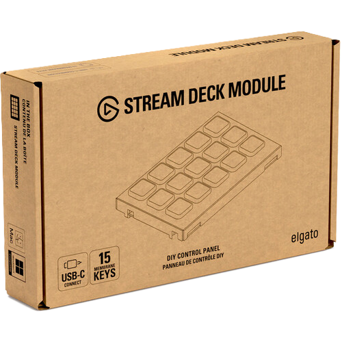 Elgato Stream Deck Module (15 Keys) Box Front
