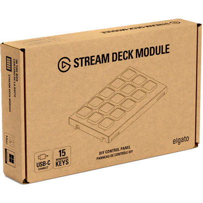 Elgato Stream Deck Module (15 Keys) Box Front