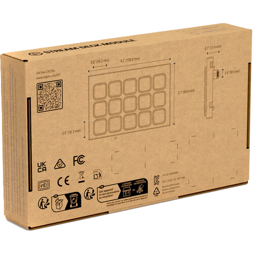 Elgato Stream Deck Module (15 Keys) Box Back