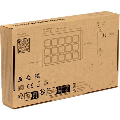 Elgato Stream Deck Module (15 Keys) Box Back