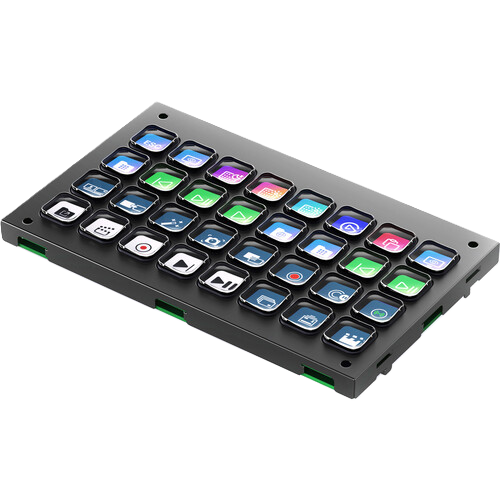 Elgato Stream Deck Module (32 Keys) Left Angle