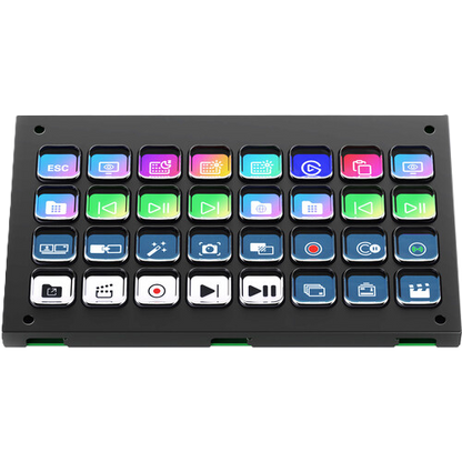 Elgato Stream Deck Module (32 Keys) Front View