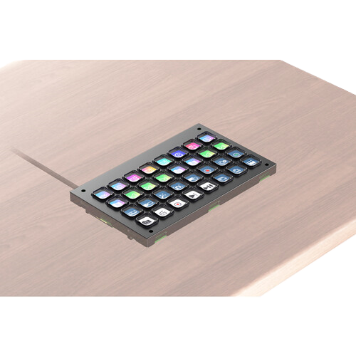Elgato Stream Deck Module (32 Keys) On Table