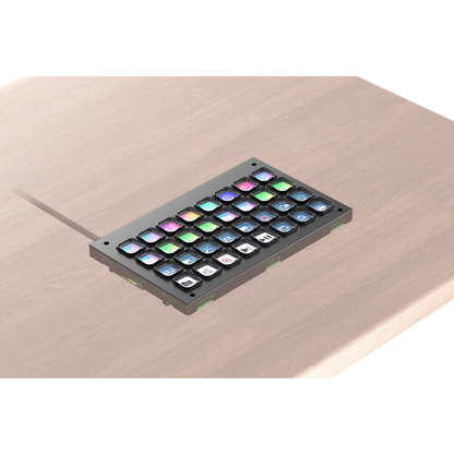 Elgato Stream Deck Module (32 Keys) On Table
