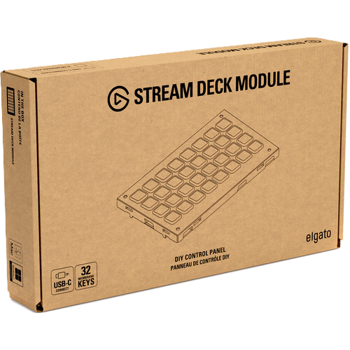 Elgato Stream Deck Module (32 Keys) Box Front