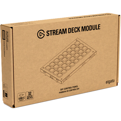 Elgato Stream Deck Module (32 Keys) Box Front