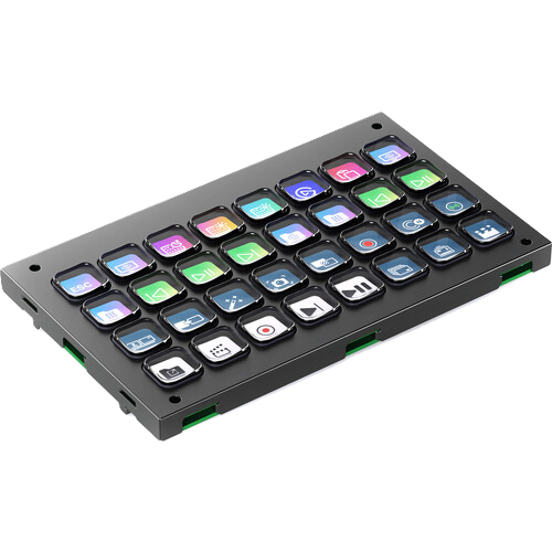 Elgato Stream Deck Module (32 Keys) Right Angle