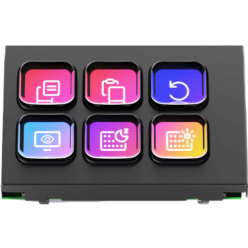 Elgato Stream Deck Module (6 Keys) Front