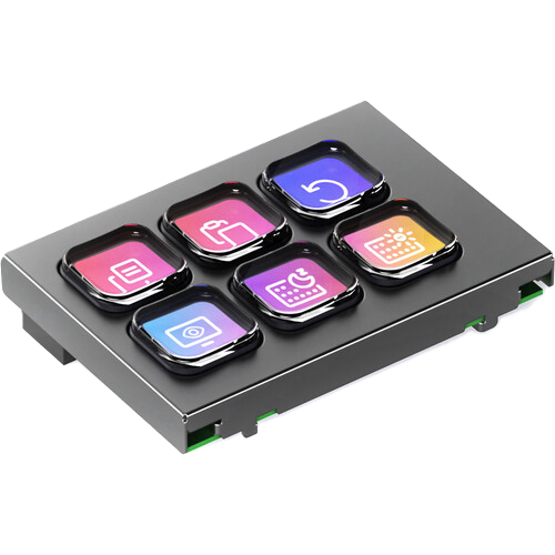 Elgato Stream Deck Module (6 Keys) Left Angle