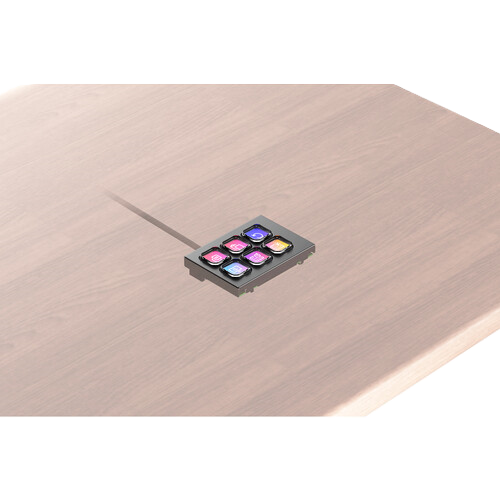 Elgato Stream Deck Module (6 Keys) On Table