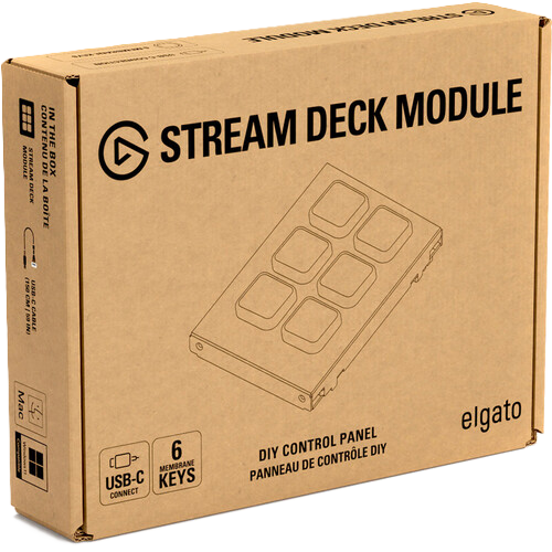 Elgato Stream Deck Module (6 Keys) Box