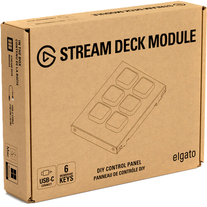 Elgato Stream Deck Module (6 Keys) Box
