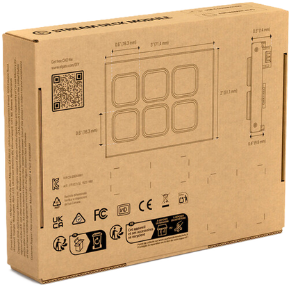 Elgato Stream Deck Module (6 Keys) Box Back