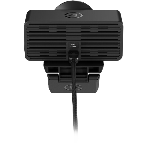 Back of 4K Webcam