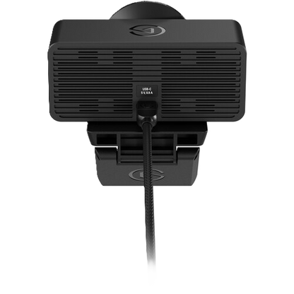 Back of 4K Webcam