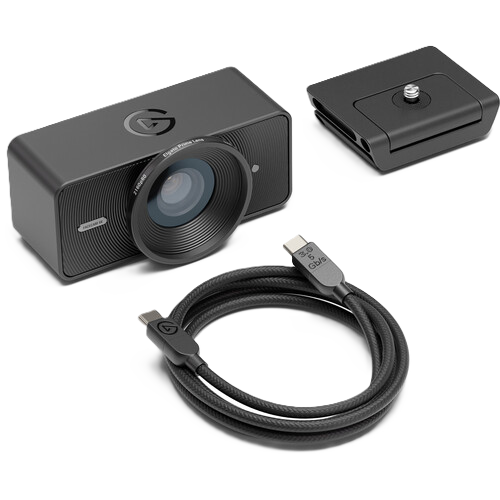 Elgato Facecam 4K Webcam Contents