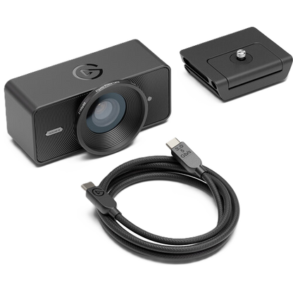 Elgato Facecam 4K Webcam Contents