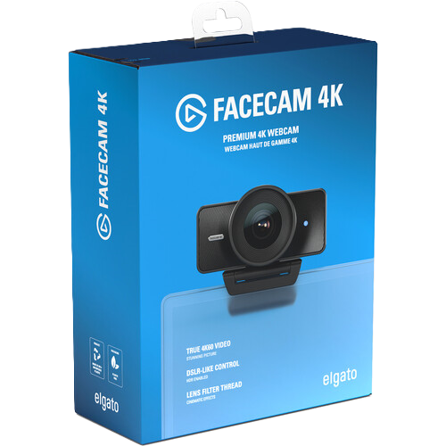 Elgato Facecam 4K Webcam Box Front