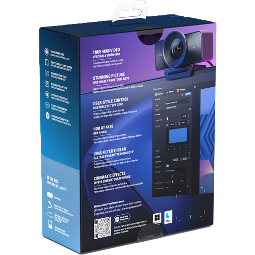 その他 elgato FaceTime 4k Facecam 4K | Premium 4K 60FPS Webcam | Elgato
