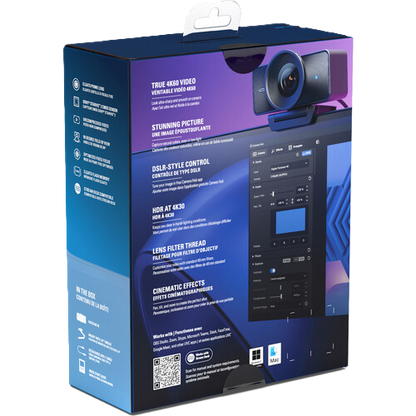 Elgato Facecam 4K Webcam Box Back