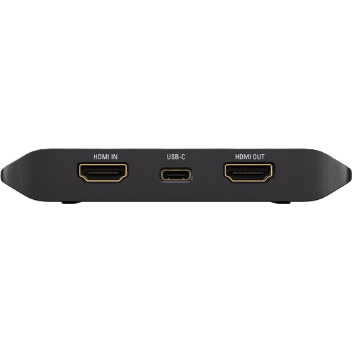 Elgato Game Capture 4K S Inputs Ports Rear Back View