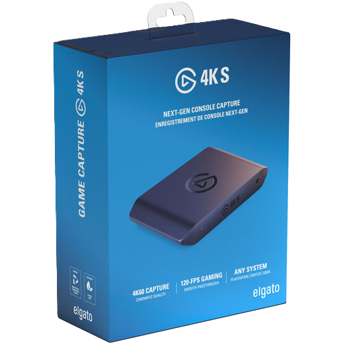 Elgato Game Capture 4K S Box Front