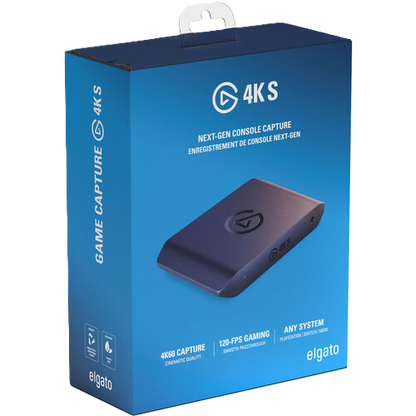 Elgato Game Capture 4K S Box Front