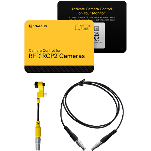 SmallHD Camera Control Kit for RED RCP2 Cameras (Indie 5)