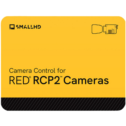 SmallHD Camera Control Kit for RED RCP2 Cameras (Indie 5)