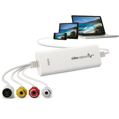 Elgato USB Analog Video Capture Device with Devices
