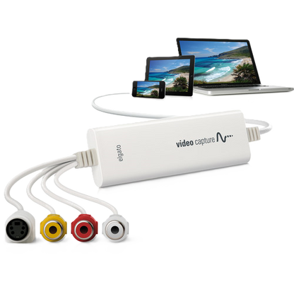 Elgato USB Analog Video Capture Device with Devices