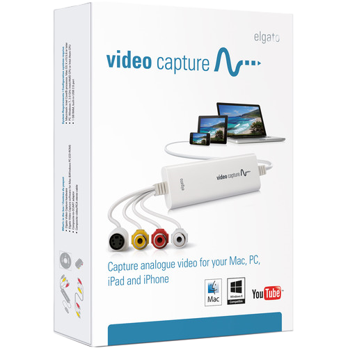 Elgato USB Analog Video Capture Device Box