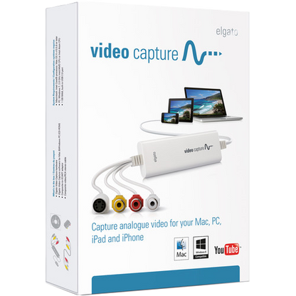 Elgato USB Analog Video Capture Device Box
