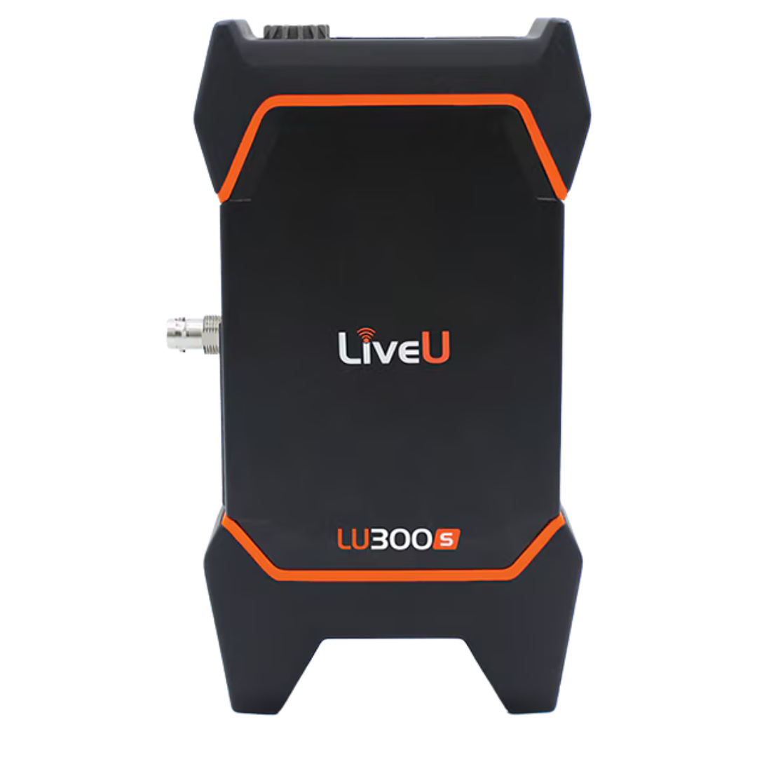 LiveU LU300S Encoder Field Unit with 4 x 4G Modems