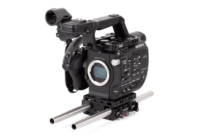 Wooden Camera Unified Baseplate (Sony FS5, Panasonic EVA1, VariCam LT, VariCam 35)