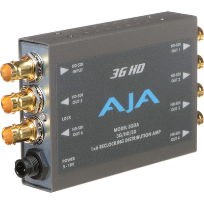 AJA 3GDA 3G-SDI 1x6 Distribution Amplifier