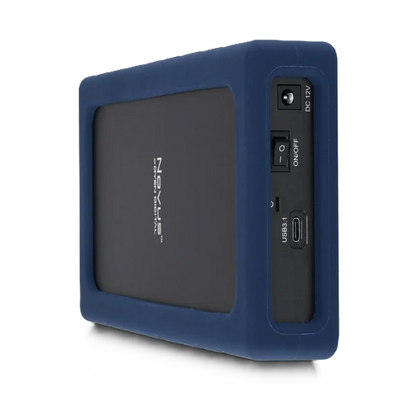 Oyen Digital Novus External USB-C Rugged Desktop Hard Drive Side