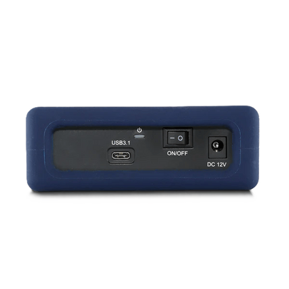 Oyen Digital Novus External USB-C Rugged Desktop Hard Drive Inputs Ports