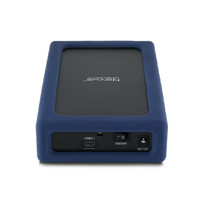Oyen Digital Novus External USB-C Rugged Desktop Hard Drive Front