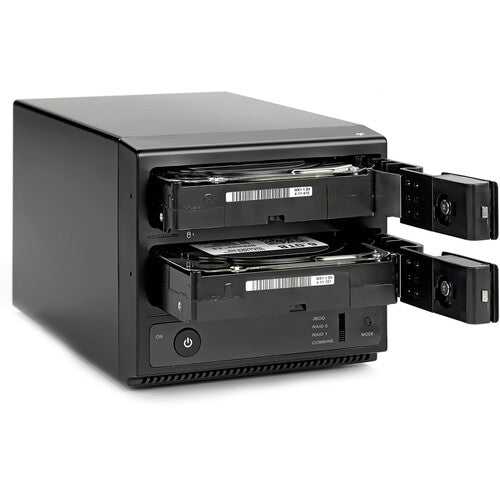Oyen Digital Mobius Pro 2C 2-Bay USB-C RAID Hard Drive System 