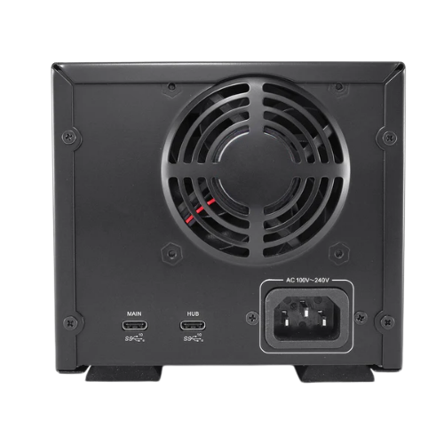 Oyen Digital Mobius Pro 2C 2-Bay Dual USB-C RAID Hard Drive Enclosure
